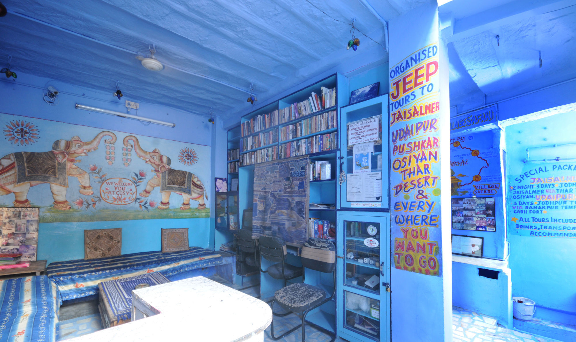Cosy Guest House Джодхпур Екстер'єр фото